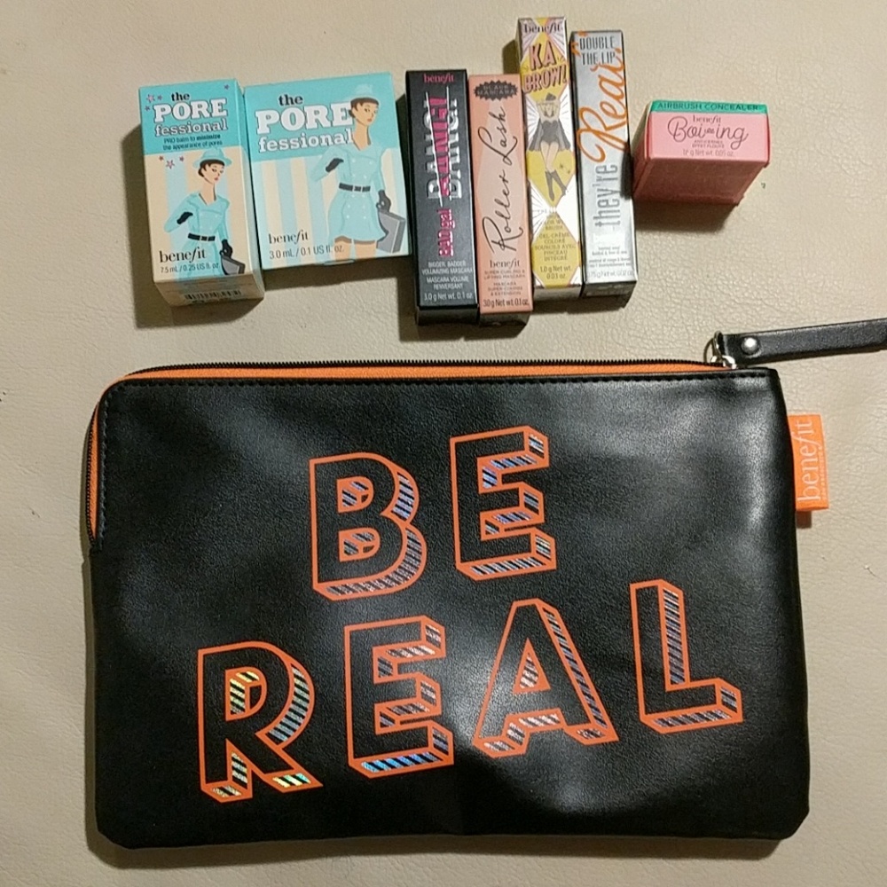Benefit mini grab bag